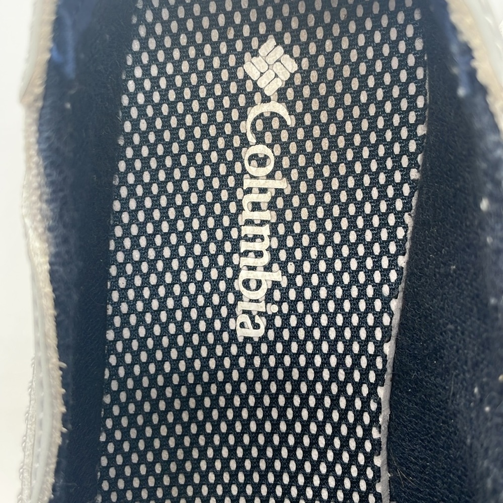 Columbia PFG Boat Shoes Sz 6 women’s grey non-marking Omni grip - Picture 5 of 12